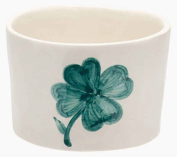 Ručně malovaná malá miska na svačinu Shamrock