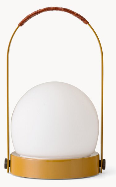 Přenosná stolní LED lampa Carrie, stmívatelná
