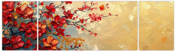 Obraz - Kvetoucí strom (170x50 cm)