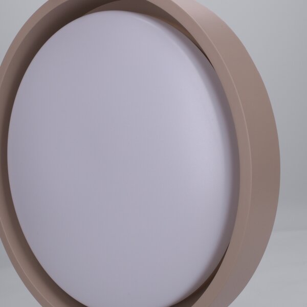 Brilagi - LED Stropní svítidlo MATTEO LED/24W/230V pr. 31 cm taupe