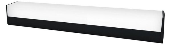 Top Light - LED Koupelnové nástěnné svítidlo LED/7W/230V IP44 černá