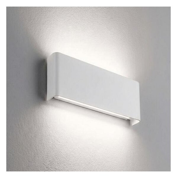 Ideal Lux - LED Nástěnné svítidlo DELTA LED/10W/230V 4000K 30 cm CRI 90 bílá