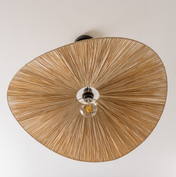 Brilagi - LED Lustr na lanku CERIA BOHO 1xE27/40W/230V pr. 80 cm rafie