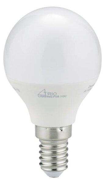 Stmívatelná LED žárovka 983-66 E14, 4,9W, teplá bílá