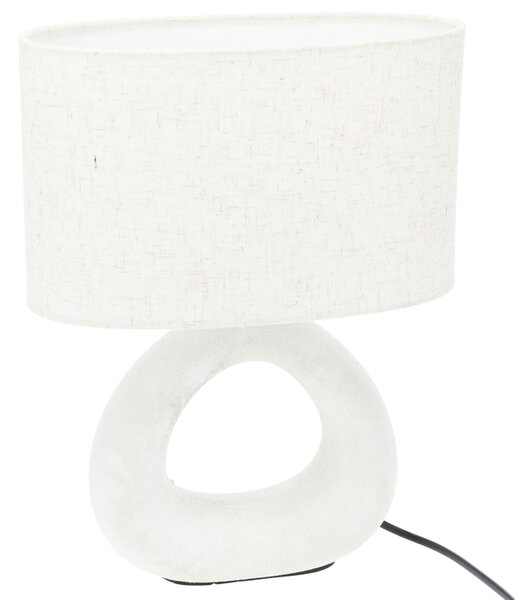 Stolní lampa AURA bílá