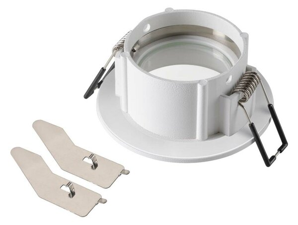 BIG WHITE SLV NEW TRIA 68 kroužek pro vestavbu do stropu, D: 8,2 H: 3,4 cm, IP 65, bílá 1007346
