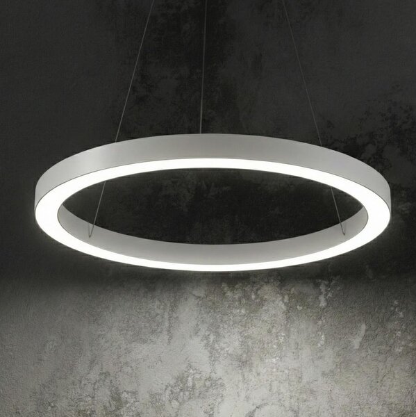 Ideal Lux - LED Lustr na lanku ORACLE LED/33W/230V 3000K pr. 60 cm CRI 90 bílá