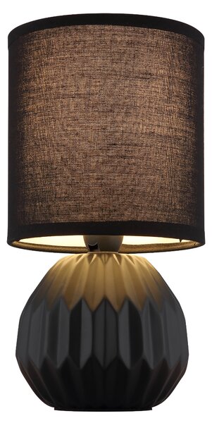 Stolní lampa SYLAS černá