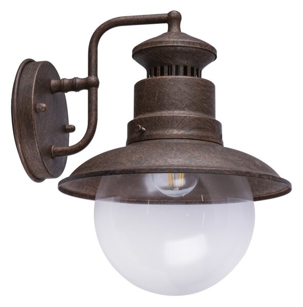 Globo 3272R venkovní nástěnné svítidlo Sella 1x60W | E27 | IP44