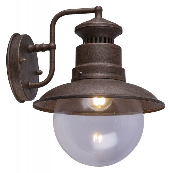 Globo 3272R venkovní nástěnné svítidlo Sella 1x60W | E27 | IP44