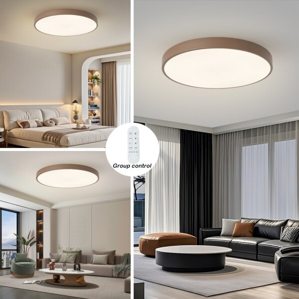 Brilagi-LED Stm svítidlo POOL SMART LED/100W/230V 80 cm Wi-Fi Tuya+DO hnědá