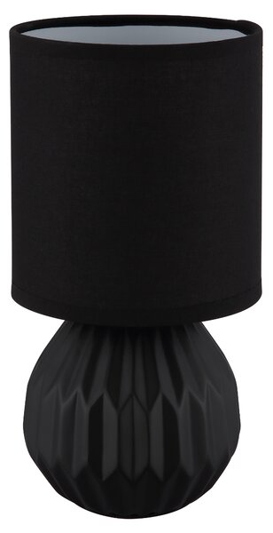 Stolní lampa SYLAS černá