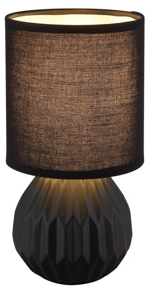 Stolní lampa SYLAS černá