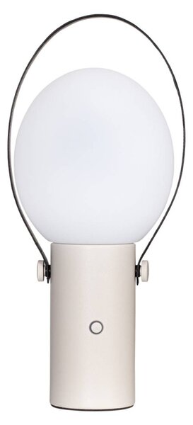 By Rydéns Bari LED stolní lampa aku IP44 béžová