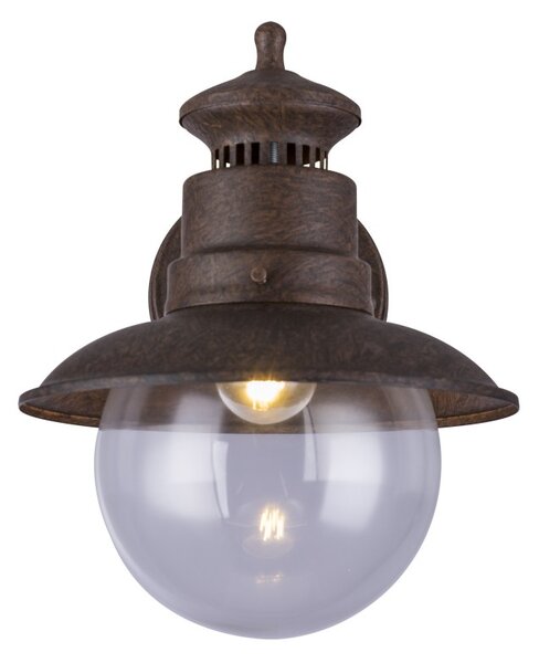 Globo 3272R venkovní nástěnné svítidlo Sella 1x60W | E27 | IP44