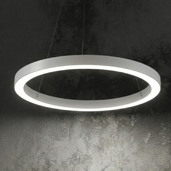 Ideal Lux - LED Lustr na lanku ORACLE LED/28W/230V 3000K pr. 50 cm CRI 90 bílá
