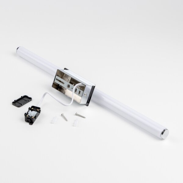 Brilagi - LED Koupelnové osvětlení zrcadla DIANA LED/10W/230V IP44 lesklý chrom
