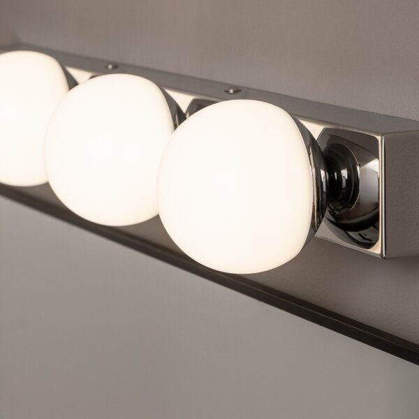 Brilagi - LED Koupelnové osvětlení zrcadla HOLLYWOOD 3xLED/3W/230V IP44 chrom