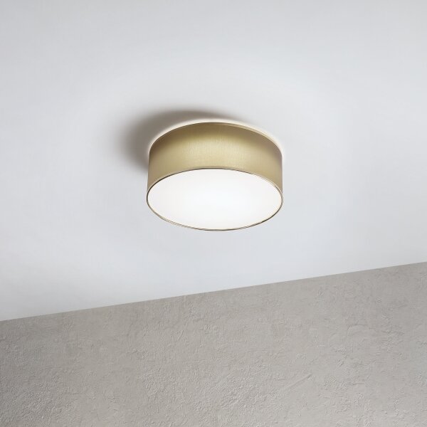 LED Stropní svítidlo SIRJA LED/20W/230V 4000K pr. 35 cm hnědá/zlatá
