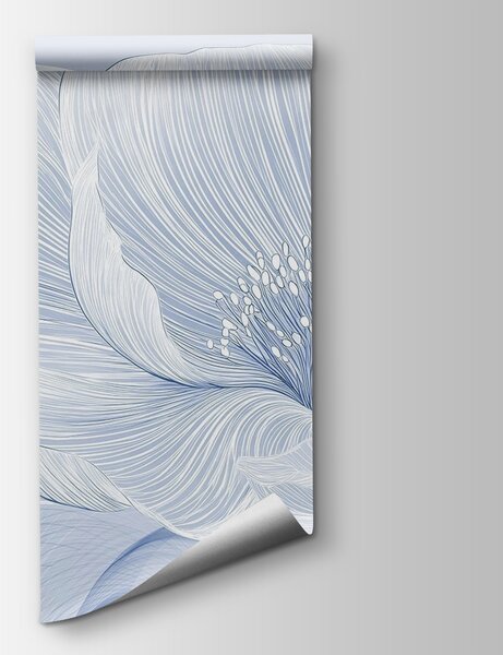 Fototapeta Jemný design květinových linií, Přírodní fototapety, Populární fototapety, w02511v1 - Tapeko.co.cz