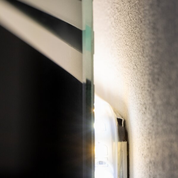 Brilagi - LED Koupel. zrcadlo MELZO LED/28W/230V 60x80 cm IP44 CRI 90 stm. + CCT