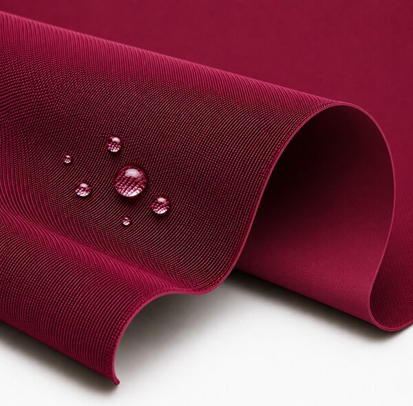 Nepromokavá látka Kodura PVC zátěr 600D, 360 g/m², šíře 150 cm, burgund