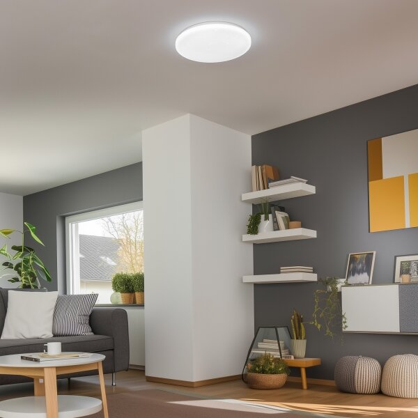 Brilagi - LED Stmívatelné svítidlo SMART STARS LED/36W/230V Wi-Fi Tuya + DO