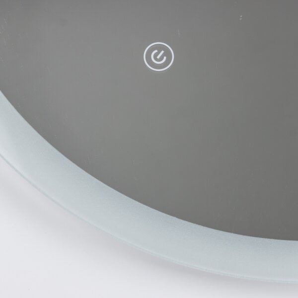 Brilagi - LED Koupel. zrcadlo LECCO LED/25W/230V 50x80 cm IP44 CRI 90 stm. + CCT