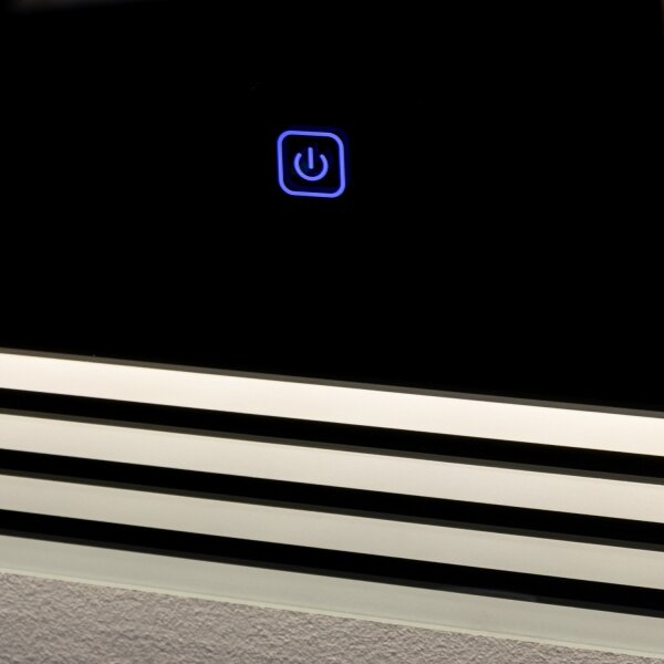 Brilagi - LED Koupel. zrcadlo MELZO LED/30W/230V 60x90 cm IP44 CRI 90 stm. + CCT