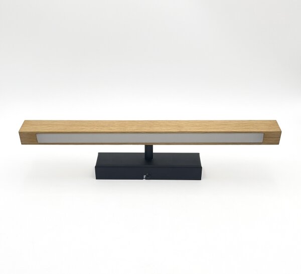 LED Obrazové svítidlo VERDE LED/5,5W/230V 3000K 46 cm dub/černá
