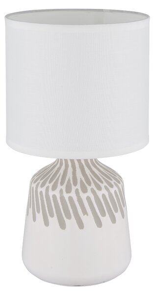 Stolní lampa RELA bílá