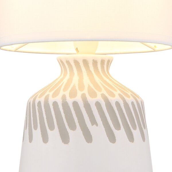 Stolní lampa RELA bílá