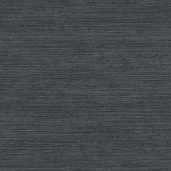 Černo-stříbrná vliesová tapeta, imitace hrubší textilie Y6200903, Dazzling Dimensions 2, York