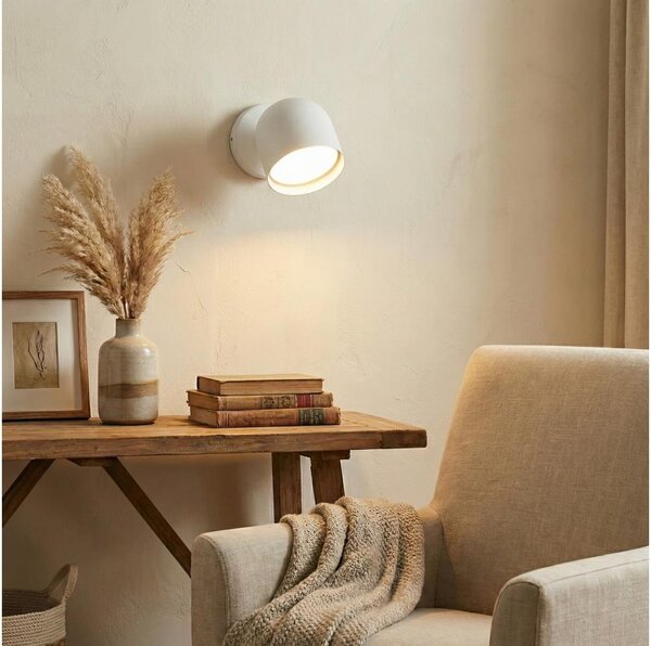 Ideal Lux - LED Nástěnné bodové svítidlo DODO 1xGX53/9W/230V bílá