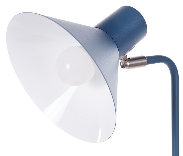 Stolní lampa RIMAVA Nastavitelná Kov Modrá