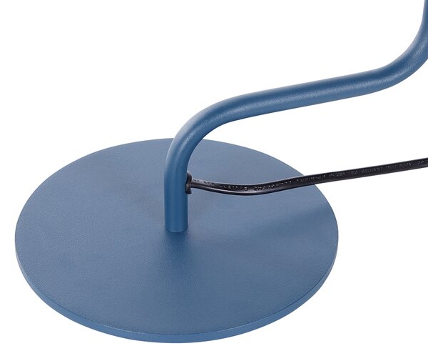 Stolní lampa RIMAVA Nastavitelná Kov Modrá