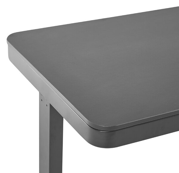 Elektricky výškově nastavitelný pracovní stůl KENLY Černá 120 cm 60 cm s USB portem