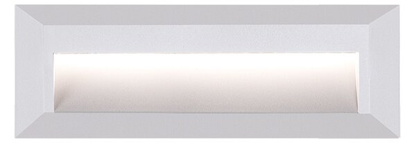 Zambelis Z67388-C nástěnné LED svítidlo bílé, 2W, 3000K, 23cm