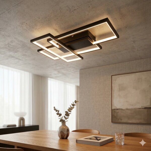 Aigostar - LED Stmívatelné stropní svítidlo LED/38W/230V 2700-6500K + DO