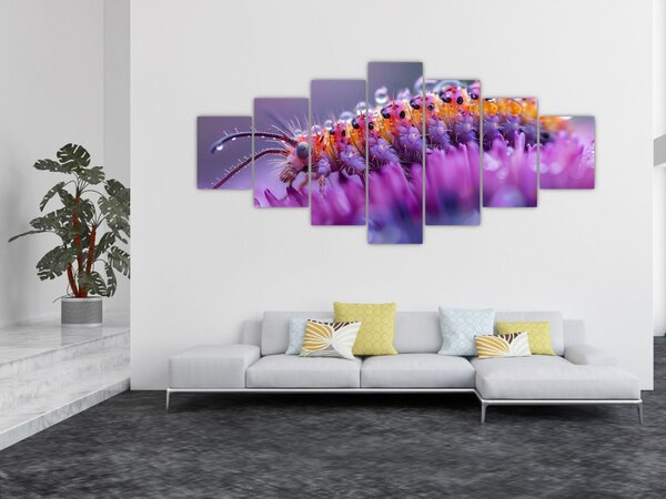 Obraz - Housenka (210x100 cm)