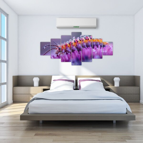 Obraz - Housenka (210x100 cm)