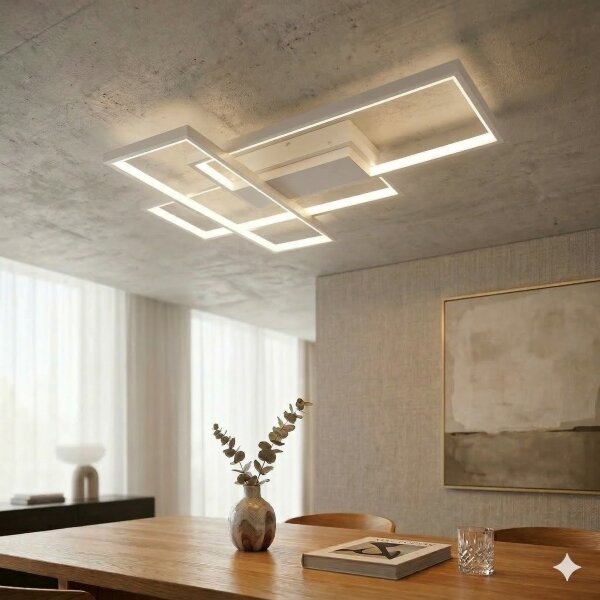 Aigostar - LED Stmívatelné stropní svítidlo LED/38W/230V 2700-6500K + DO