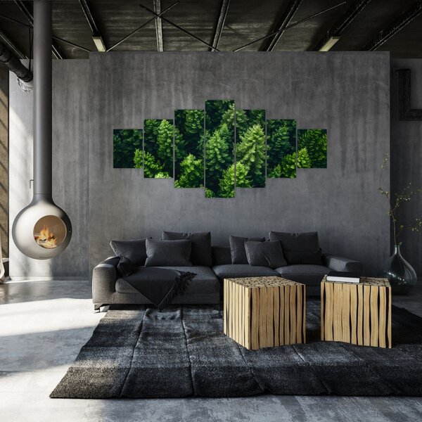Obraz - Les (210x100 cm)