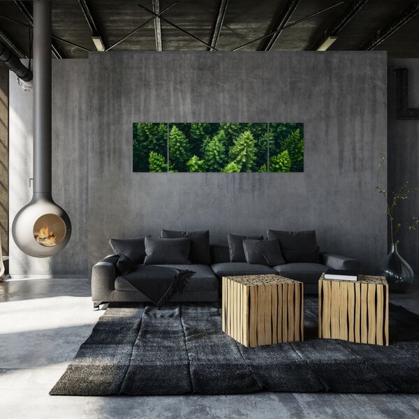 Obraz - Les (170x50 cm)