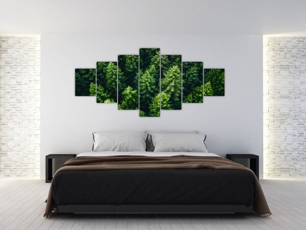 Obraz - Les (210x100 cm)