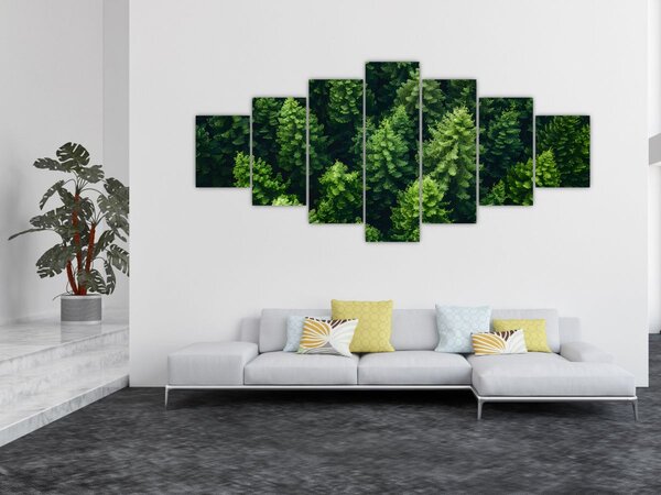 Obraz - Les (210x100 cm)
