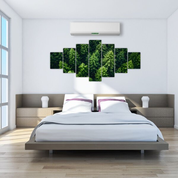 Obraz - Les (210x100 cm)