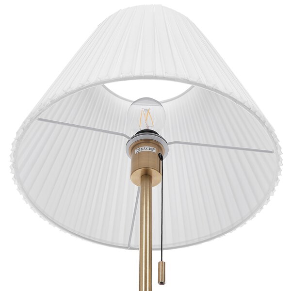 Stojací lampa TORYSA Kov Mosazná