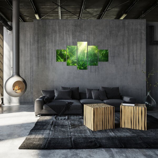 Obraz - Deštný prales (125x70 cm)