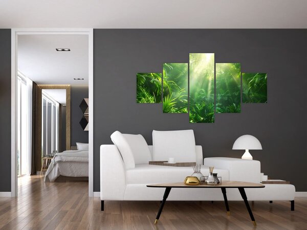 Obraz - Deštný prales (125x70 cm)